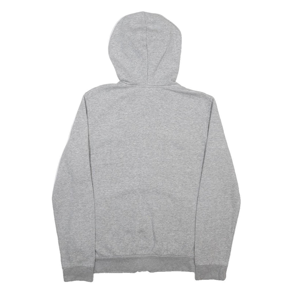 ADIDAS NEO Womens Grey Full Zip Hoodie M Casual Sweatshirt Sportswear