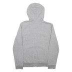 ADIDAS NEO Womens Grey Full Zip Hoodie M Casual Sweatshirt Sportswear