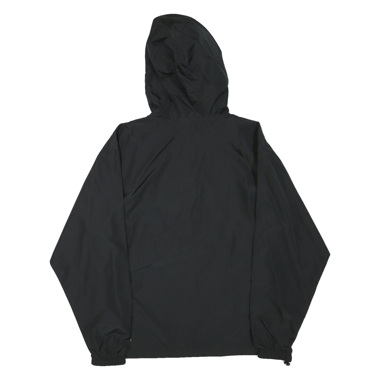 CHAMPION Mens Black Columbia College Zip Jacket S Polyester Blend Hooded