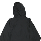 CHAMPION Mens Black Columbia College Zip Jacket S Polyester Blend Hooded