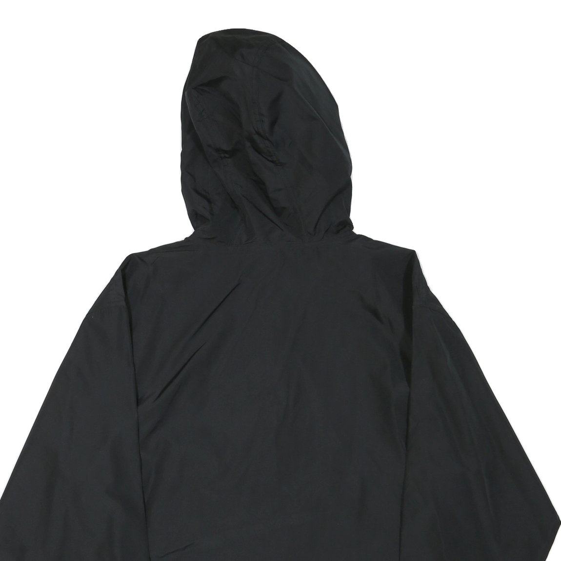 CHAMPION Mens Black Columbia College Zip Jacket S Polyester Blend Hooded