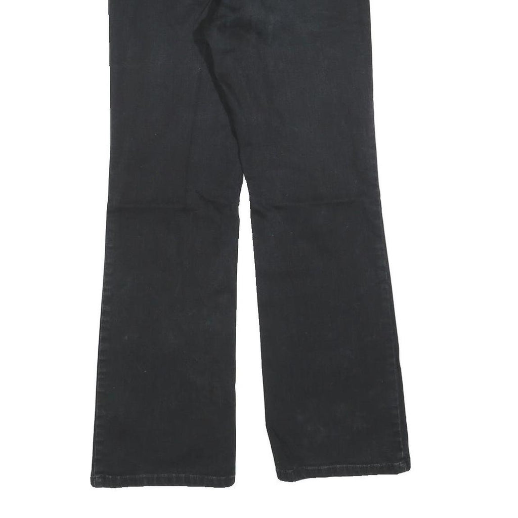 LEVI'S 512 Bootcut Womens Jeans Black Slim Denim W26 L28 Stylish Cotton Blend