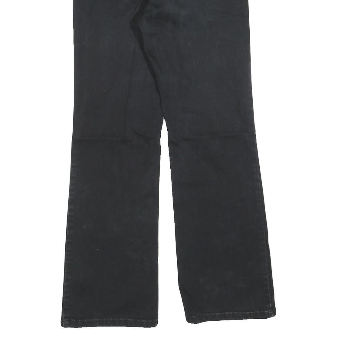 LEVI'S 512 Bootcut Womens Jeans Black Slim Denim W26 L28 Stylish Cotton Blend