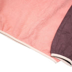 PATAGONIA Womens Maroon & Pink Plain Pullover Casual Crew Neck Knit XS Fleece