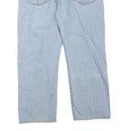 LEVI'S 501 Womens Regular Jeans Denim Light W38 L27 Classic Button Cotton Blend