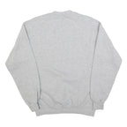 DISNEY Womens Grey Mickey Mouse Crew Neck M Cotton Blend Sweatshirt