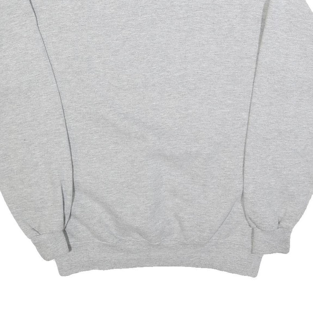 DISNEY Womens Grey Mickey Mouse Crew Neck M Cotton Blend Sweatshirt