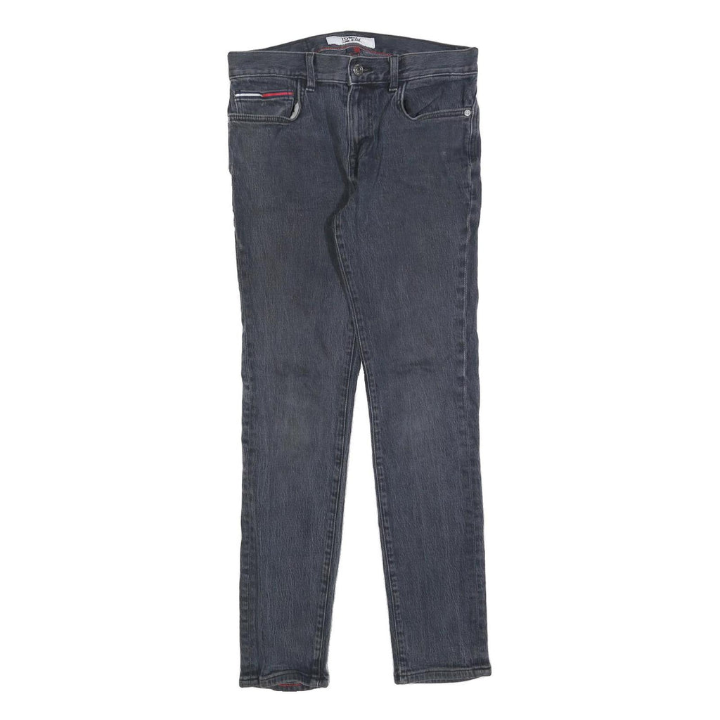 TOMMY HILFIGER Womens Jeans Blue Slim Skinny Denim Medium W31 L29 Stylish