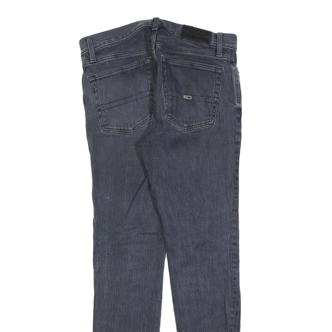TOMMY HILFIGER Womens Jeans Blue Slim Skinny Denim Medium W31 L29 Stylish