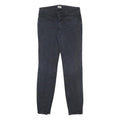 DOLCE & GABBANA Womens Blue Slim Skinny Denim Dark Cotton Blend W27 L29 Designer