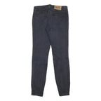 DOLCE & GABBANA Womens Blue Slim Skinny Denim Dark Cotton Blend W27 L29 Designer