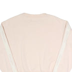 CHAMPION Womens Pink Pullover Crew Neck S Cotton Blend Jersey Sweatshirt Casual