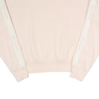 CHAMPION Womens Pink Pullover Crew Neck S Cotton Blend Jersey Sweatshirt Casual