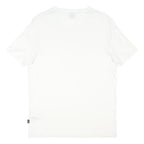 BOSS HUGO BOSS Mens White Classic T-Shirt M Short Sleeve Crew Neck Cotton Blend