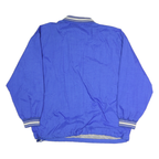 THE ROCK Mens Blue V-Neck XL Sweatshirt Father Son Finalist Logo Pullover