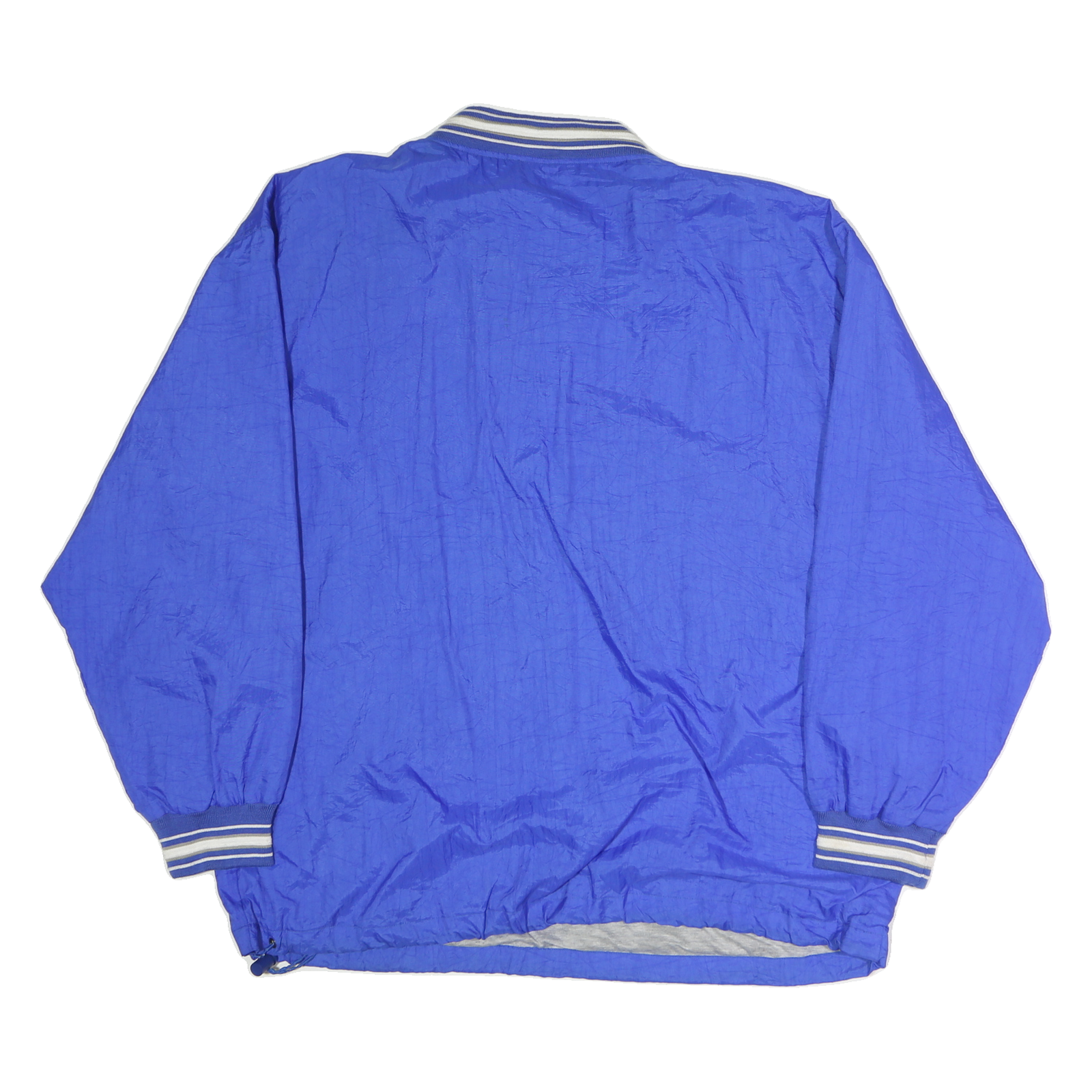 THE ROCK Mens Blue V-Neck XL Sweatshirt Father Son Finalist Logo Pullover