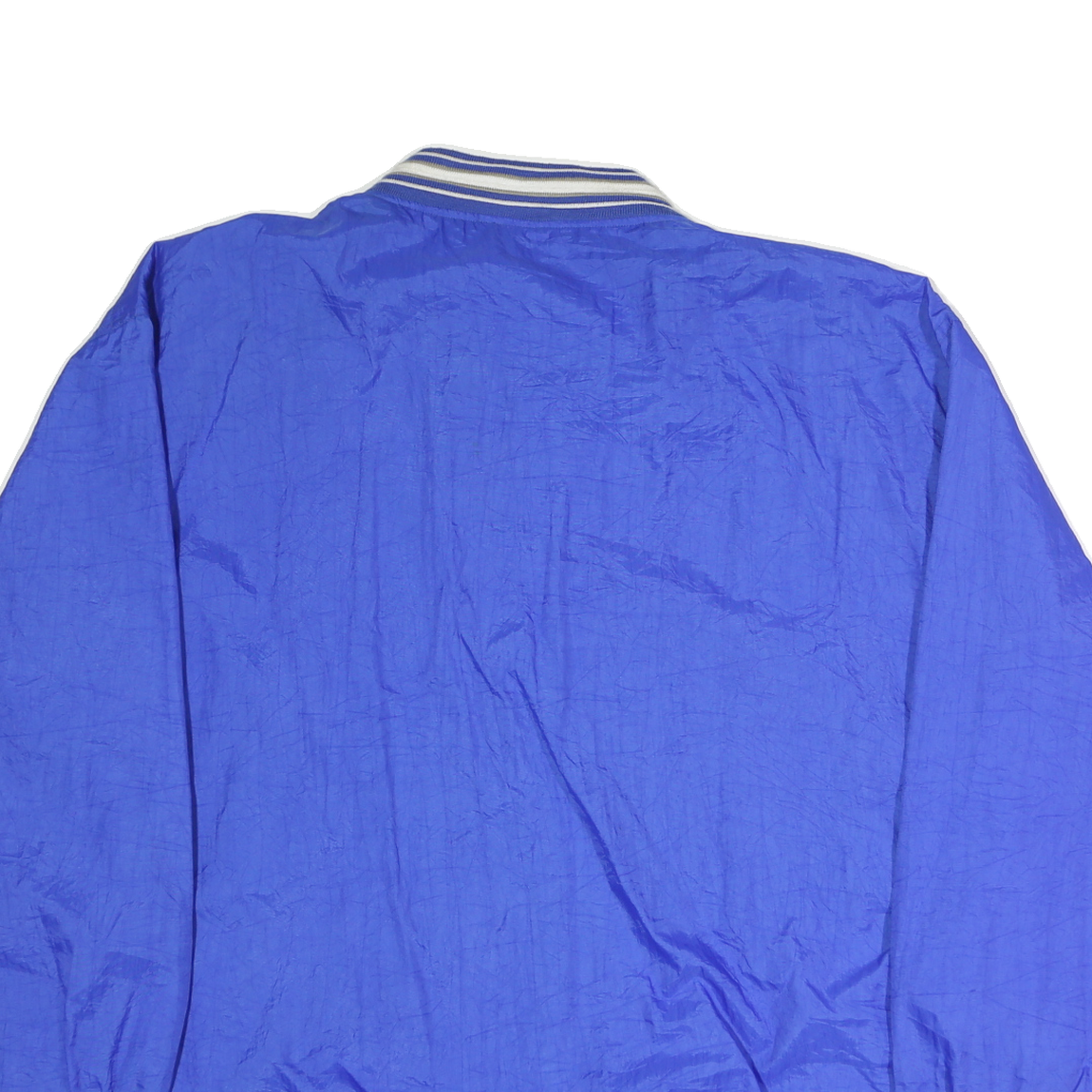 THE ROCK Mens Blue V-Neck XL Sweatshirt Father Son Finalist Logo Pullover