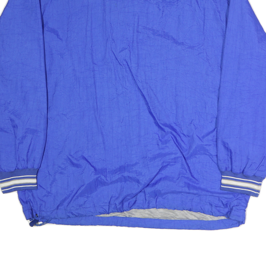 THE ROCK Mens Blue V-Neck XL Sweatshirt Father Son Finalist Logo Pullover