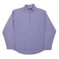 BERGHAUS Womens Purple Lavender Zip Jacket M Polyester Blend Outdoor Activewear