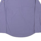 BERGHAUS Womens Purple Lavender Zip Jacket M Polyester Blend Outdoor Activewear