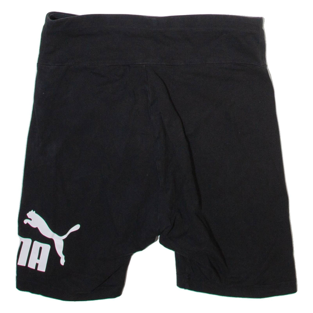 PUMA Womens Casual Shorts Black M W26