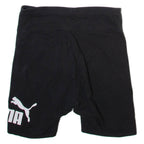 PUMA Womens Casual Shorts Black M W26
