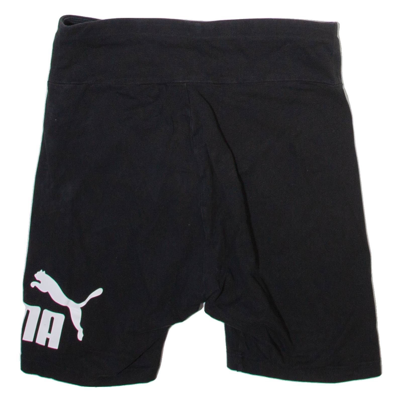 PUMA Womens Casual Shorts Black M W26