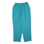 BON WORTH Womens Polyester Relaxed Blue Trousers W28 L28 Comfortable Casual