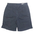 NAUTICA Womens Chino Shorts Blue M W32