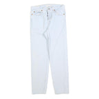 LEVI'S Womens Jeans Blue Regular Straight Denim Light W26 L28 Classic Cotton