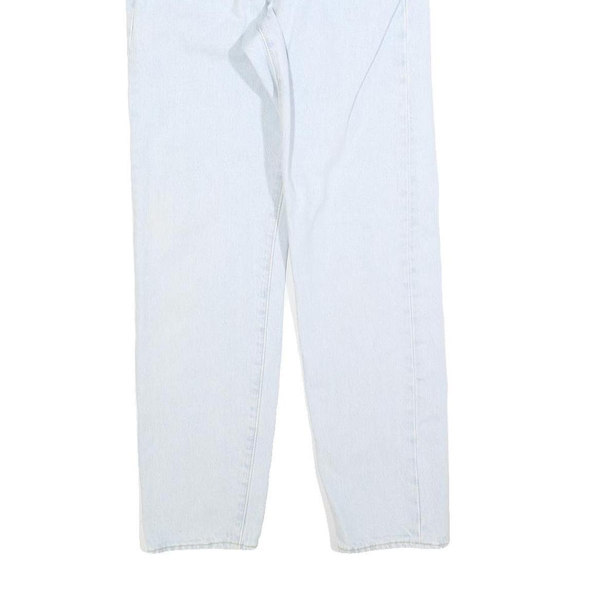 LEVI'S Womens Jeans Blue Regular Straight Denim Light W26 L28 Classic Cotton