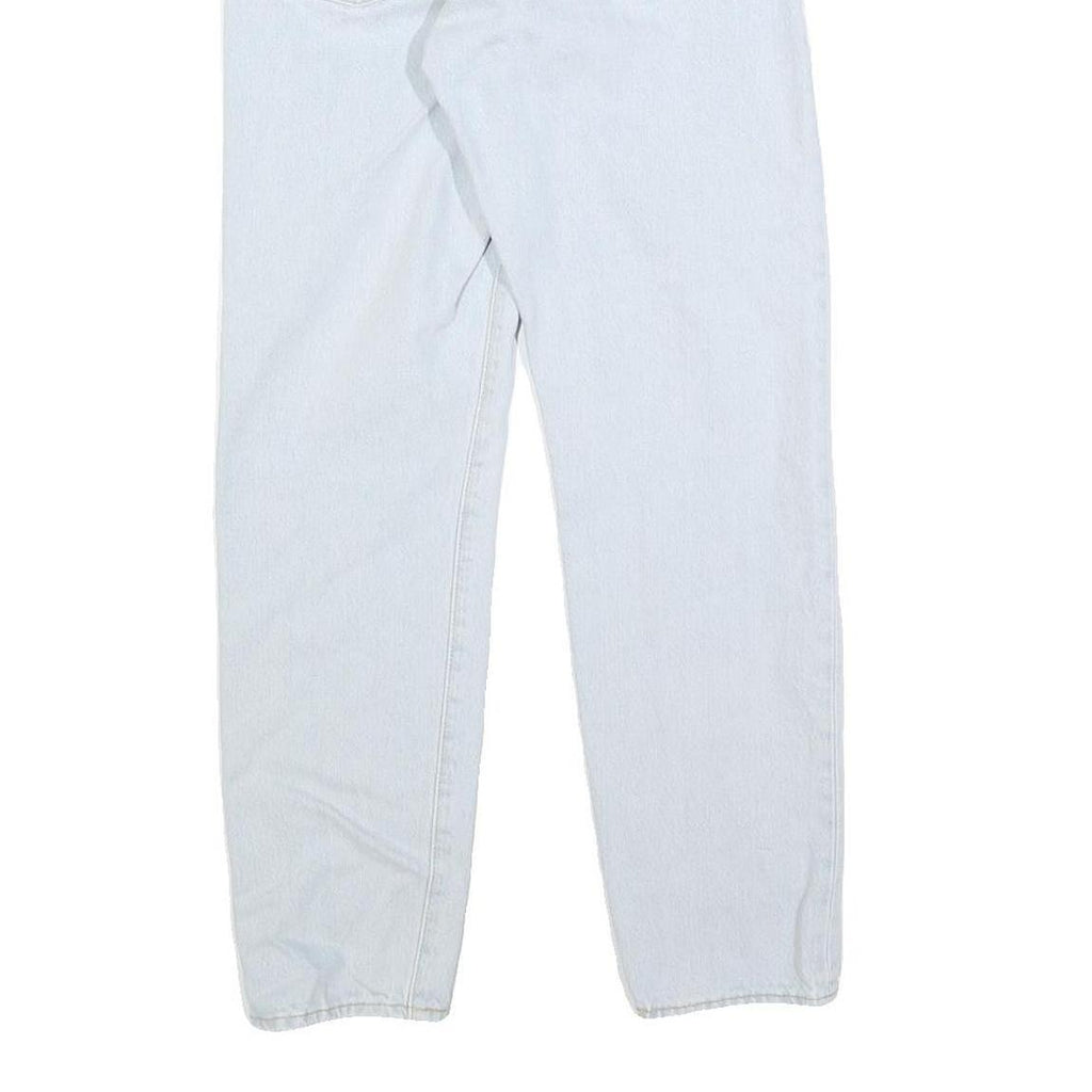 LEVI'S Womens Jeans Blue Regular Straight Denim Light W26 L28 Classic Cotton