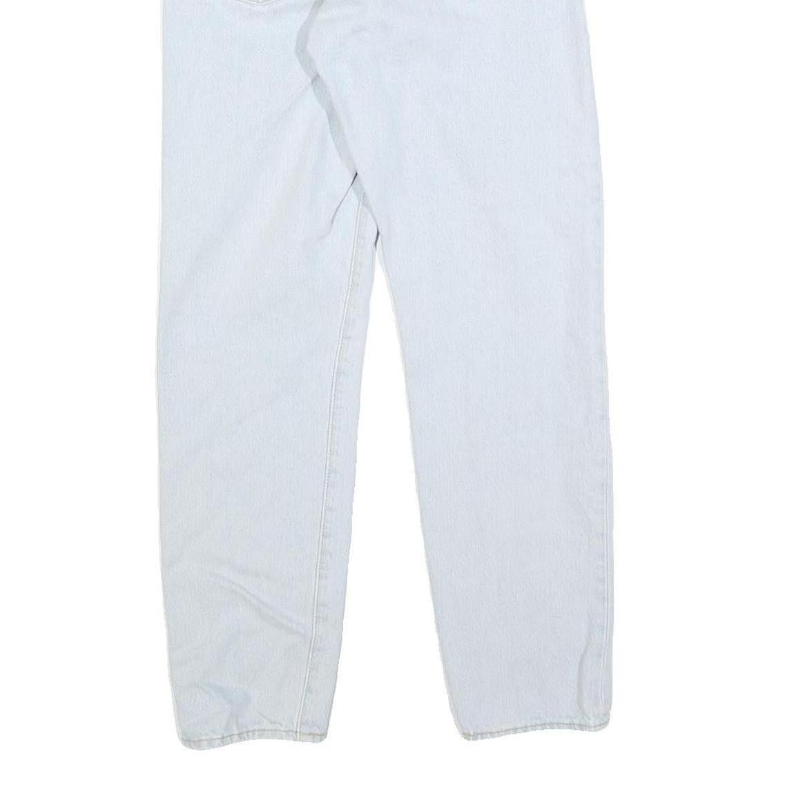 LEVI'S Womens Jeans Blue Regular Straight Denim Light W26 L28 Classic Cotton