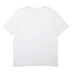 BOSS Mens White Classic T-Shirt XL Short Sleeve Crew Neck Cotton Blend