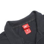 NIKE Mens Black Colourblock Short Sleeve Polo Shirt L Sportswear Casual