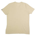 ADIDAS Mens T-Shirt Beige L