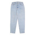 LEVI'S 550 Womens Light Blue Relaxed Tapered Denim Medium W32 L33 Cotton Zip