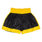Thai Boxing Mens Sports Shorts Yellow Relaxed XL W30
