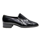 BALLY Pump Shoes Black Leather Mens UK 5.5