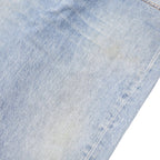 LEVI'S 501 Mens Classic Jeans Blue Denim W34 L27 Button Cotton Blend