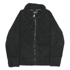 CALVIN KLEIN PERFORMANCE Womens Black Jacket XL Polyester Plain Zip Comfort