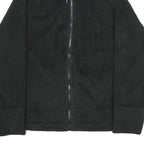 CALVIN KLEIN PERFORMANCE Womens Black Jacket XL Polyester Plain Zip Comfort
