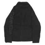 CALVIN KLEIN PERFORMANCE Womens Black Jacket XL Polyester Plain Zip Comfort