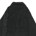 CALVIN KLEIN PERFORMANCE Womens Black Jacket XL Polyester Plain Zip Comfort