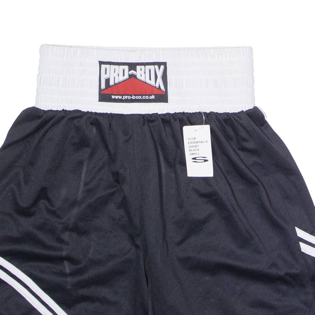 PRO-BOX Boxing Mens Sports Shorts Black S W24