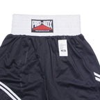 PRO-BOX Boxing Mens Sports Shorts Black S W24
