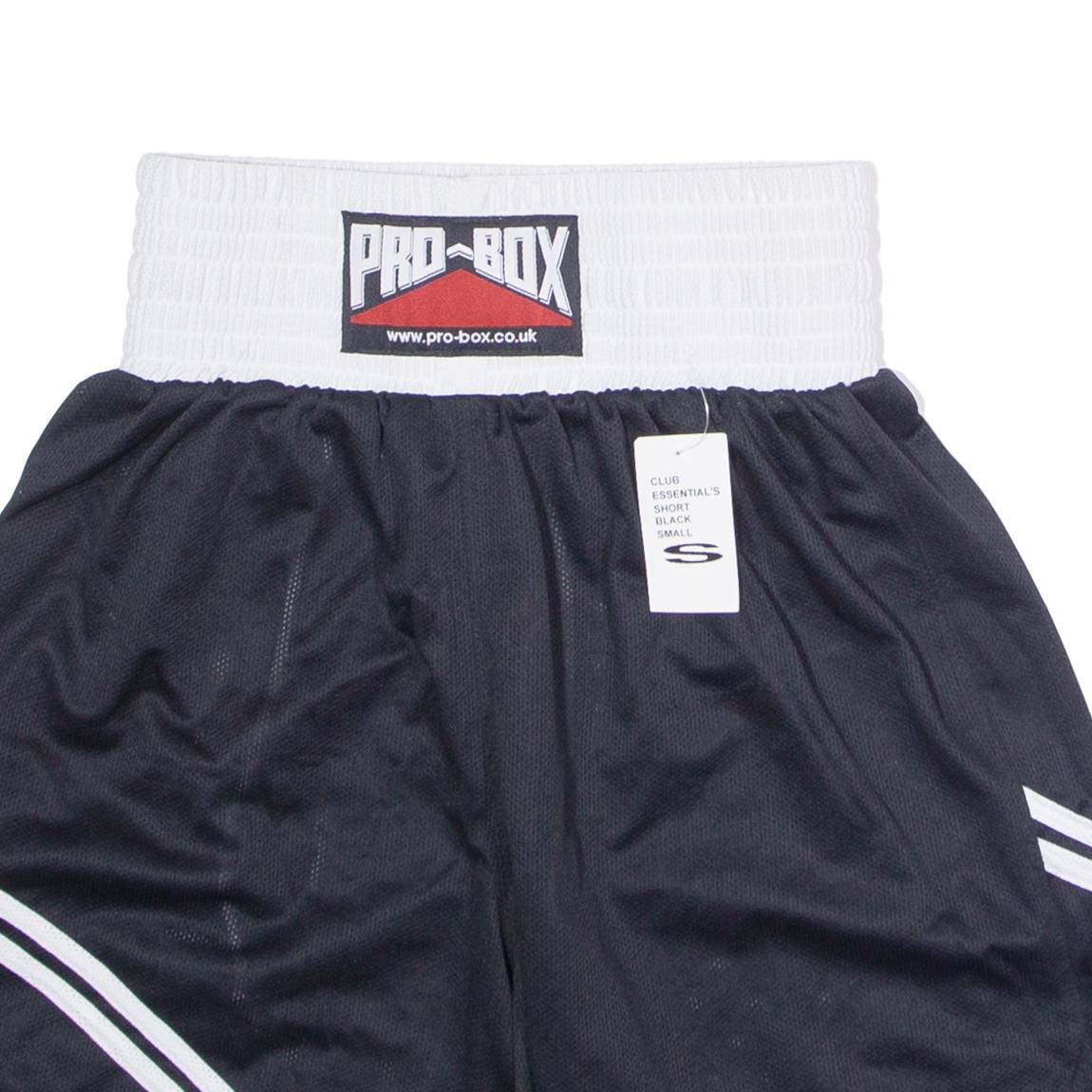 PRO-BOX Boxing Mens Sports Shorts Black S W24