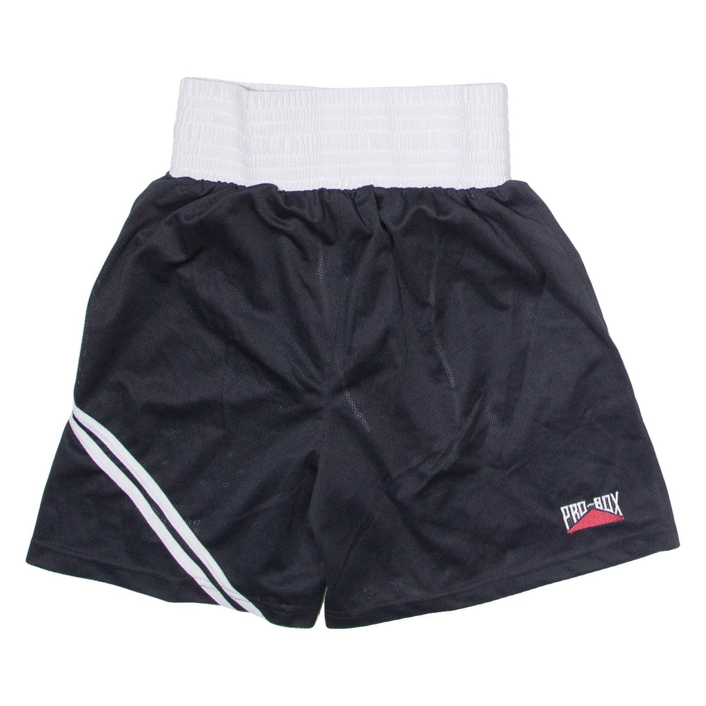 PRO-BOX Boxing Mens Sports Shorts Black S W24