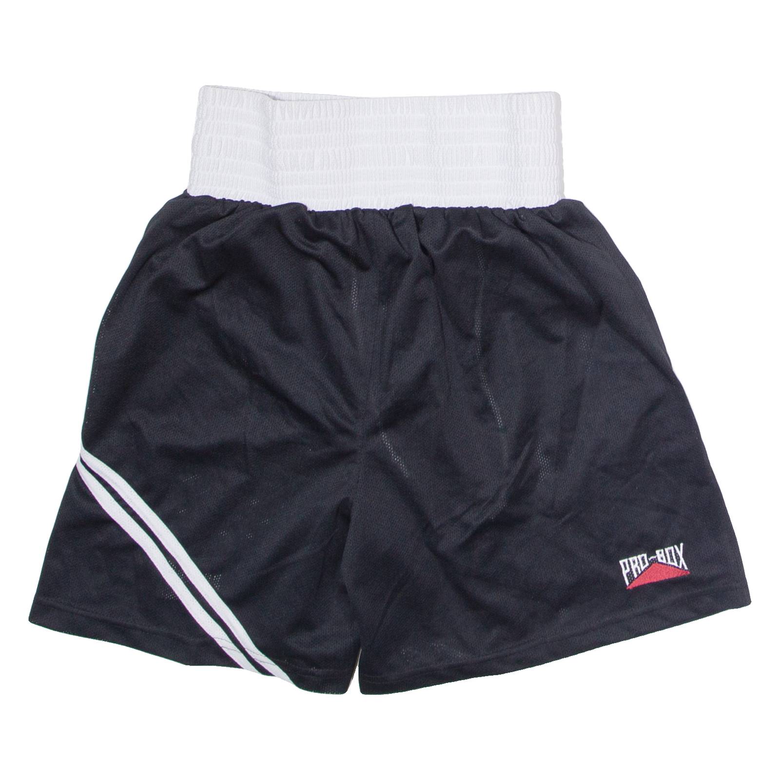 PRO-BOX Boxing Mens Sports Shorts Black S W24