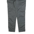 CARHARTT Mens Cotton Blend Grey Slim Straight Trousers W30 L32 Workwear Durable